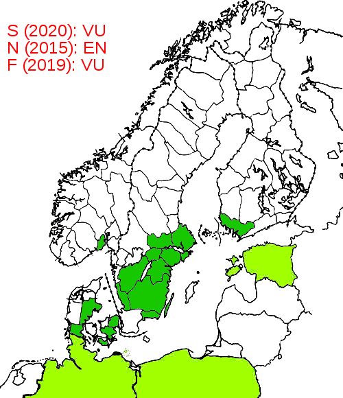 Utbredelseskart