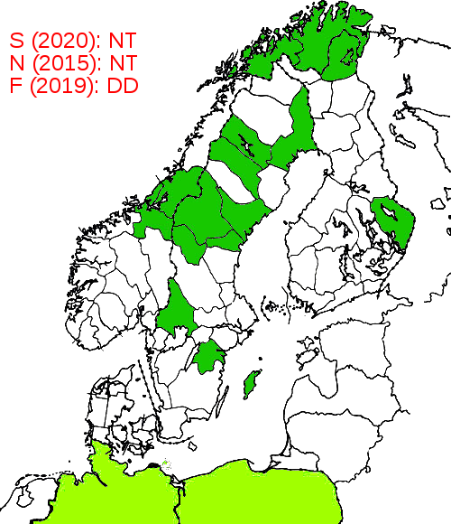 Utbredelseskart