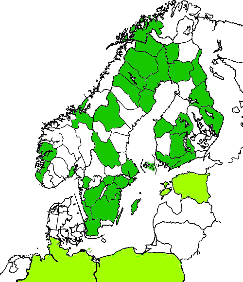 Utbredelseskart