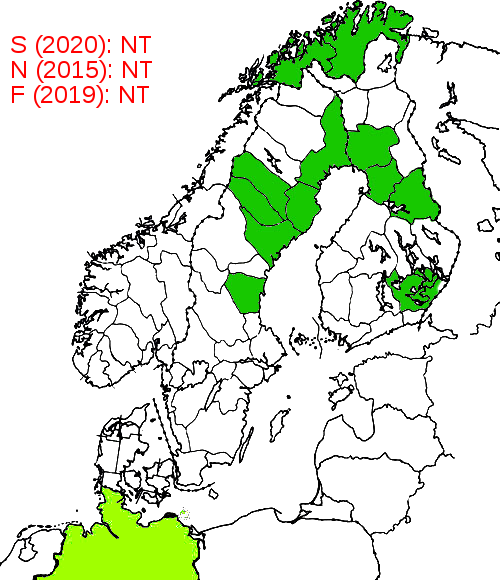 Utbredelseskart