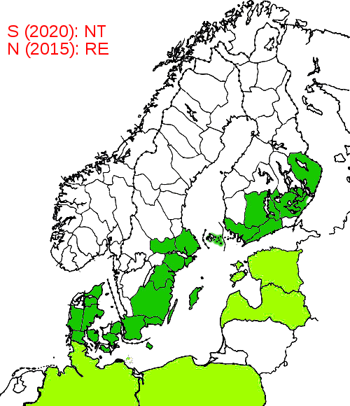 Utbredelseskart